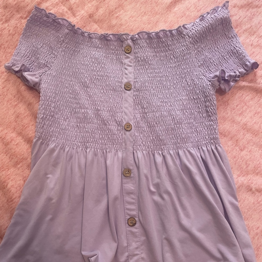 Rue 21 off shoulder crop top